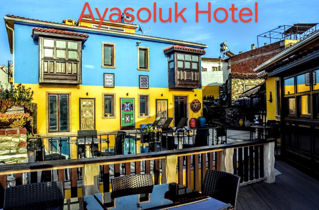 סלצ'וק Ayasoluk Hotel & Restaurant מראה חיצוני תמונה