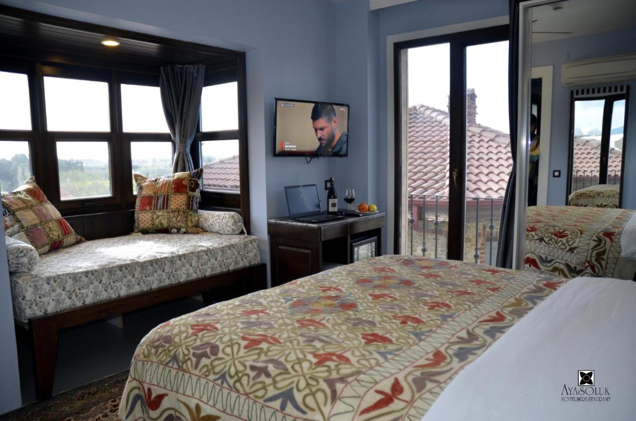 סלצ'וק Ayasoluk Hotel & Restaurant מראה חיצוני תמונה