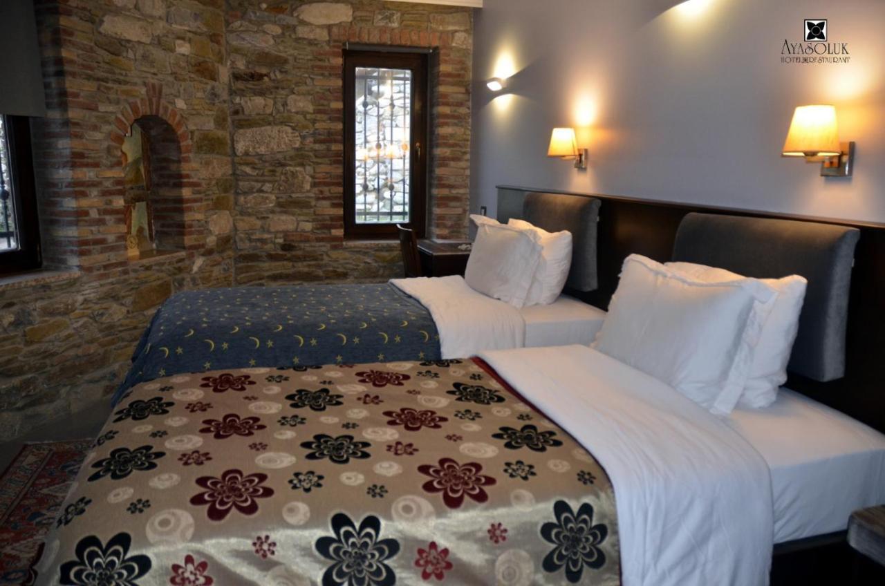 סלצ'וק Ayasoluk Hotel & Restaurant מראה חיצוני תמונה