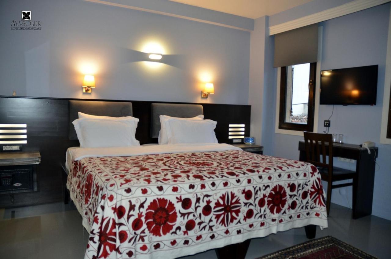 סלצ'וק Ayasoluk Hotel & Restaurant מראה חיצוני תמונה